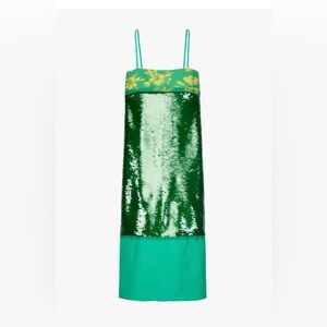 Mixed sequin dress, limited edition